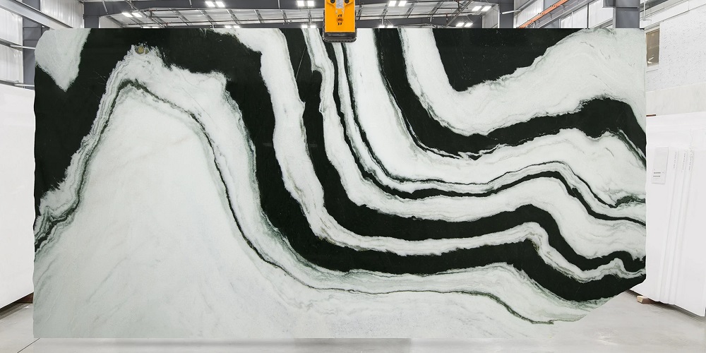 Make your home luxurious with panda marble.