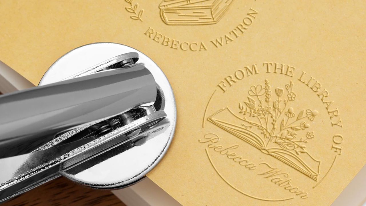 Why Custom Book Embossers Make the Perfect Gift for Readers